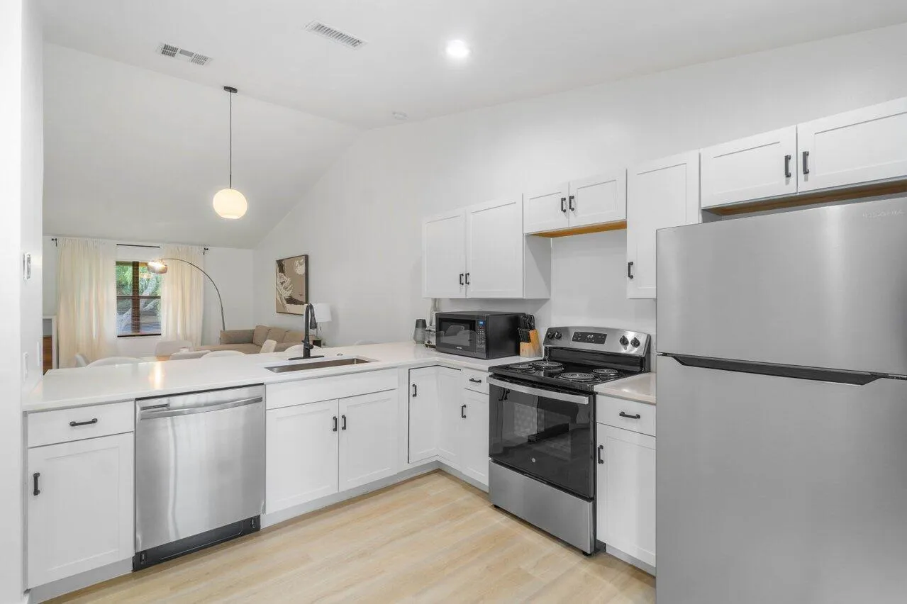 Kitchen view