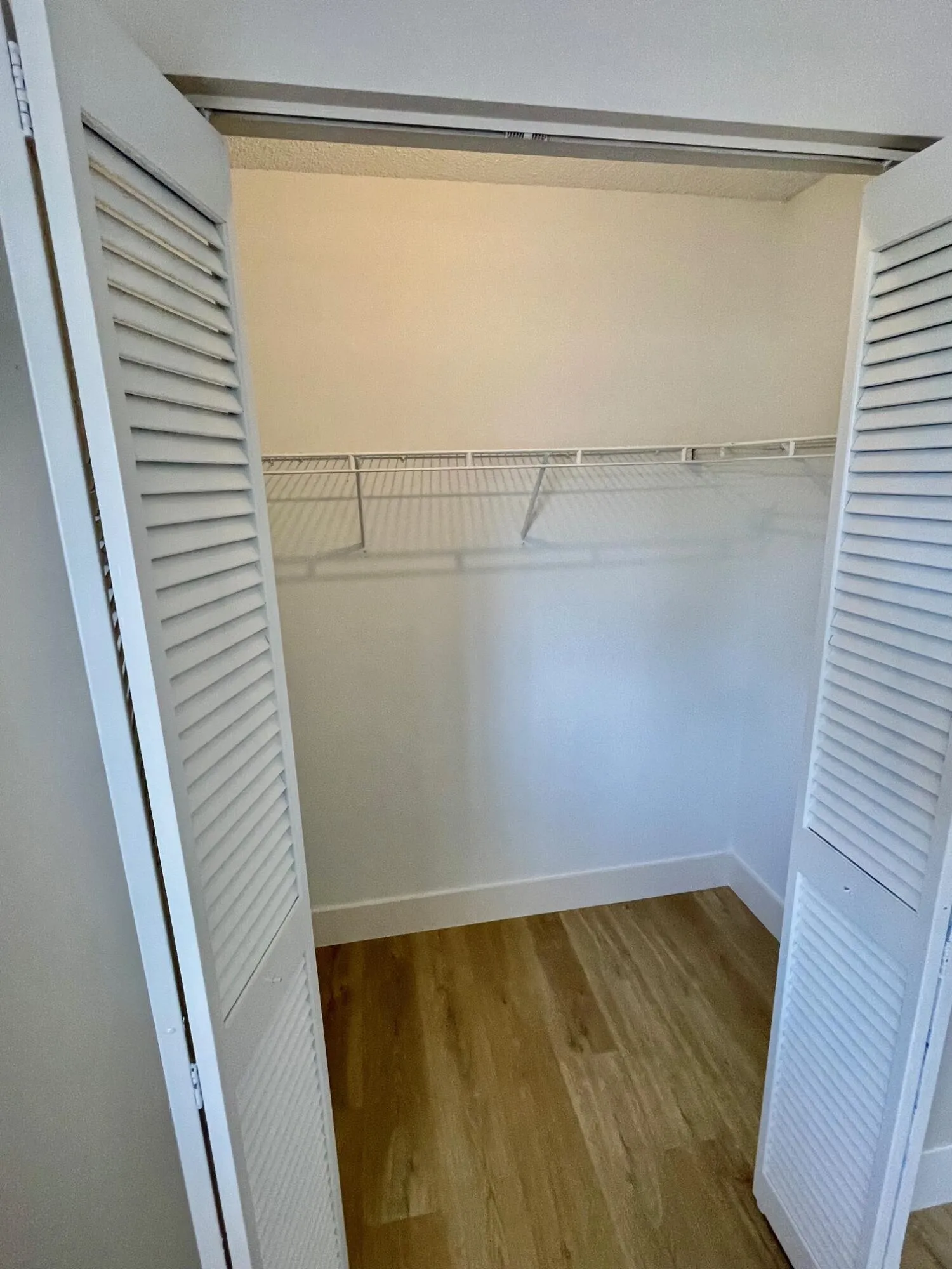 Bedroom #4 Closet