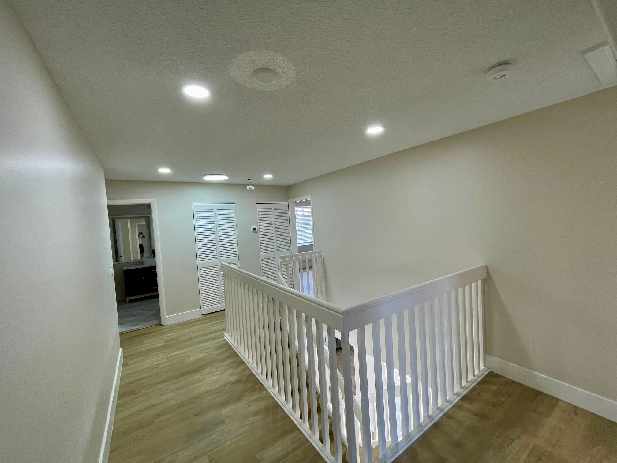 Upstairs