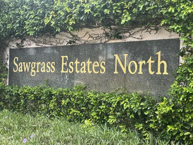 Located inside Sawgrass Estates