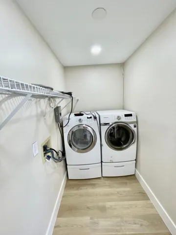 Interior Laundry Room