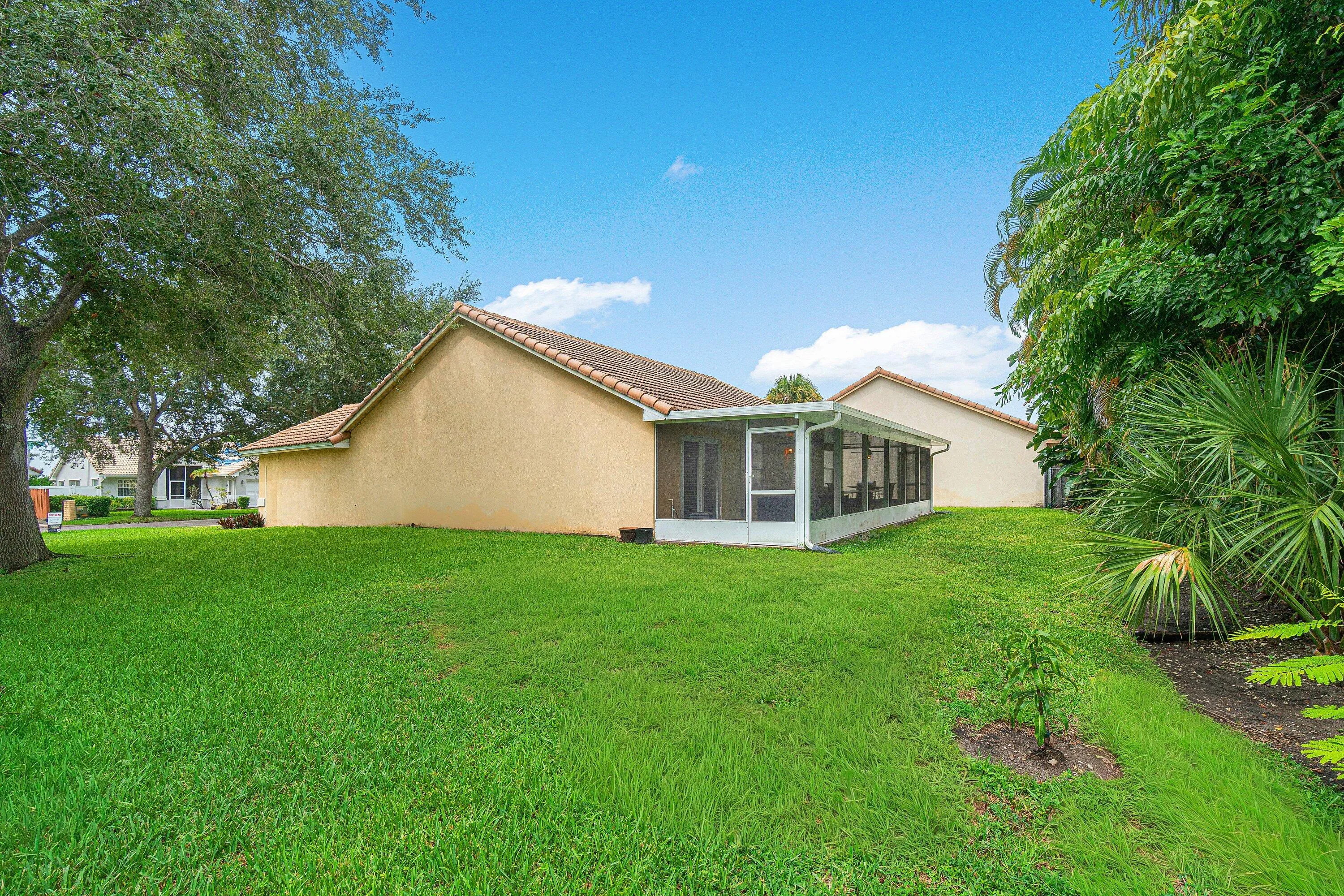 large corner lot