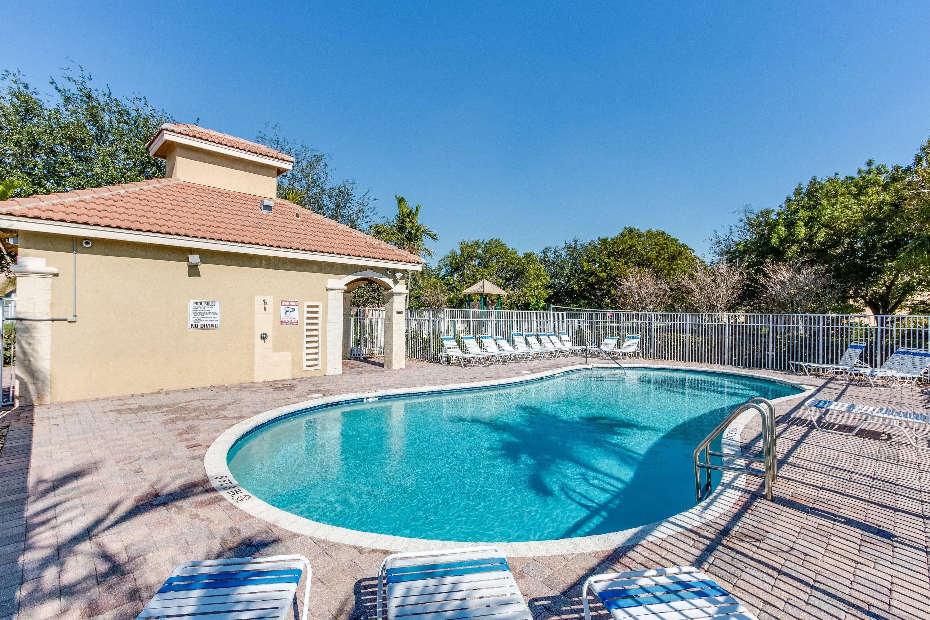 community pool