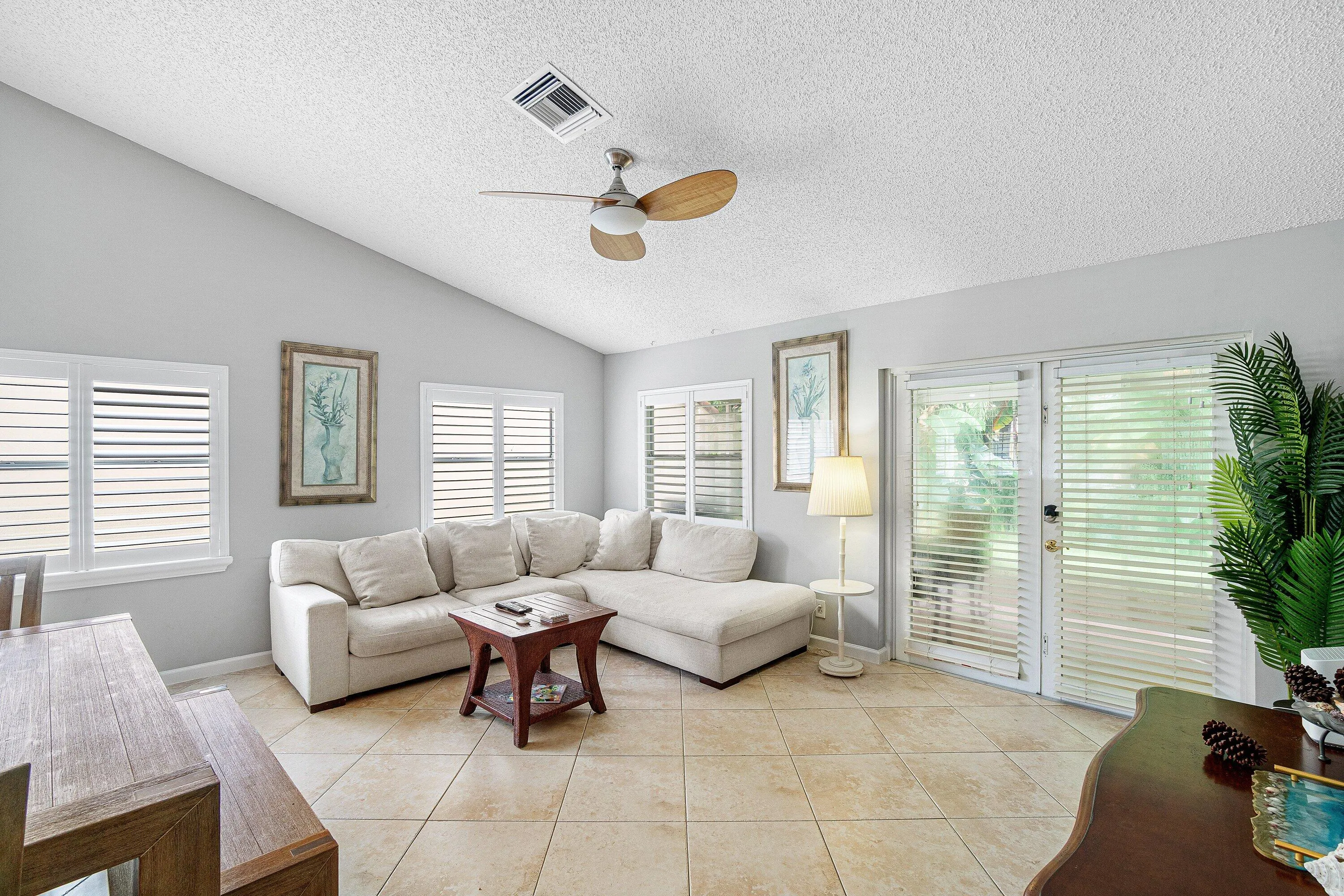 high ceilings