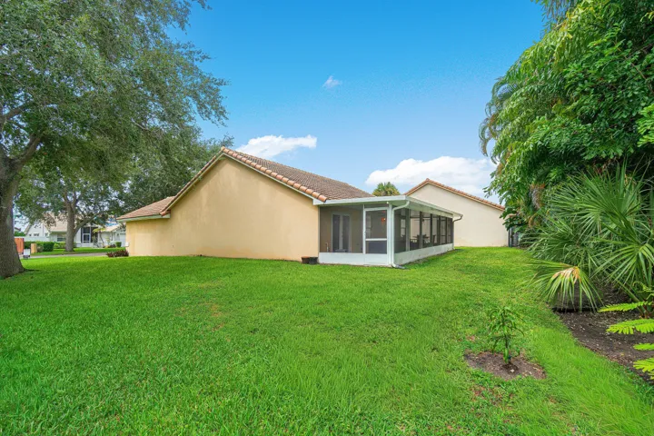 large corner lot