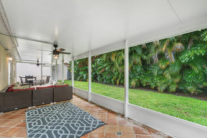 private and garden view