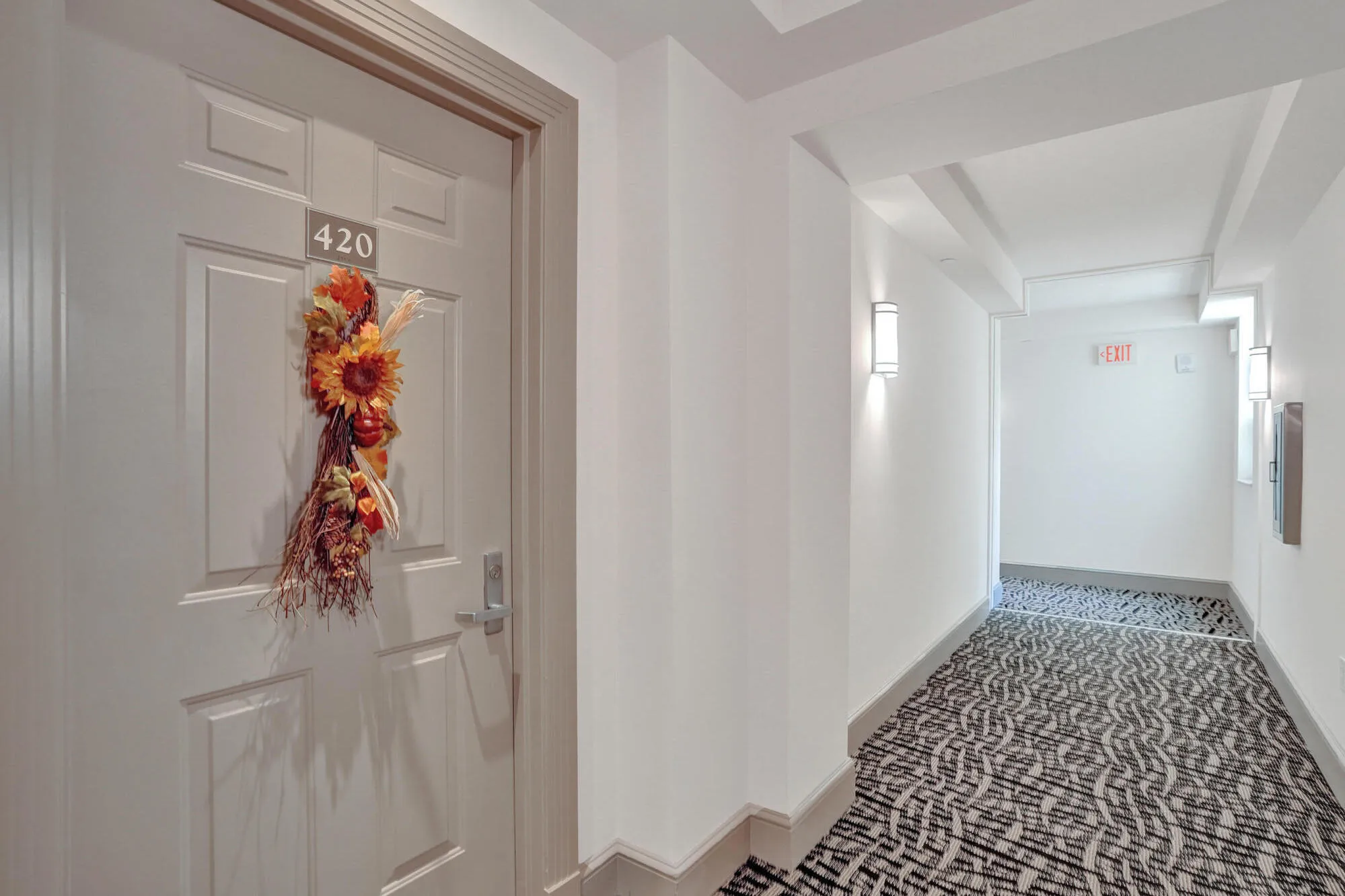 Unit #420 Front Door