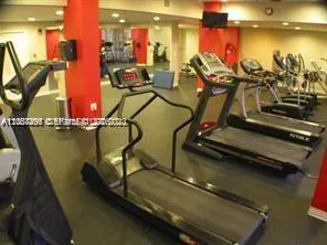 cardio area