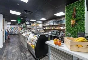 convenience store cafe