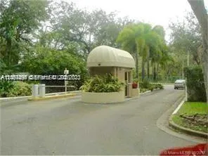 Manned front gate