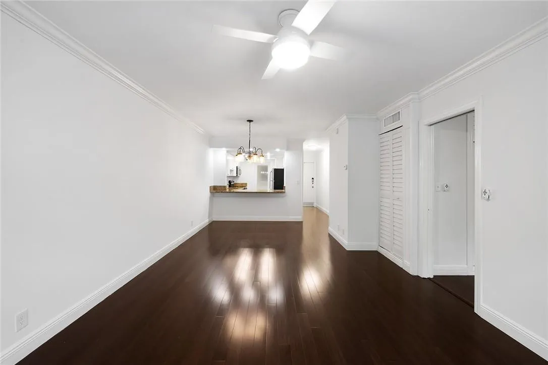 Kitchen/Dining/Living Area