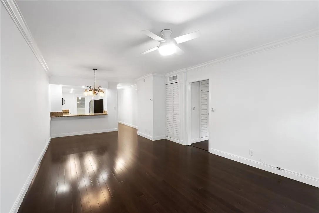 Kitchen/Dining/Living Area