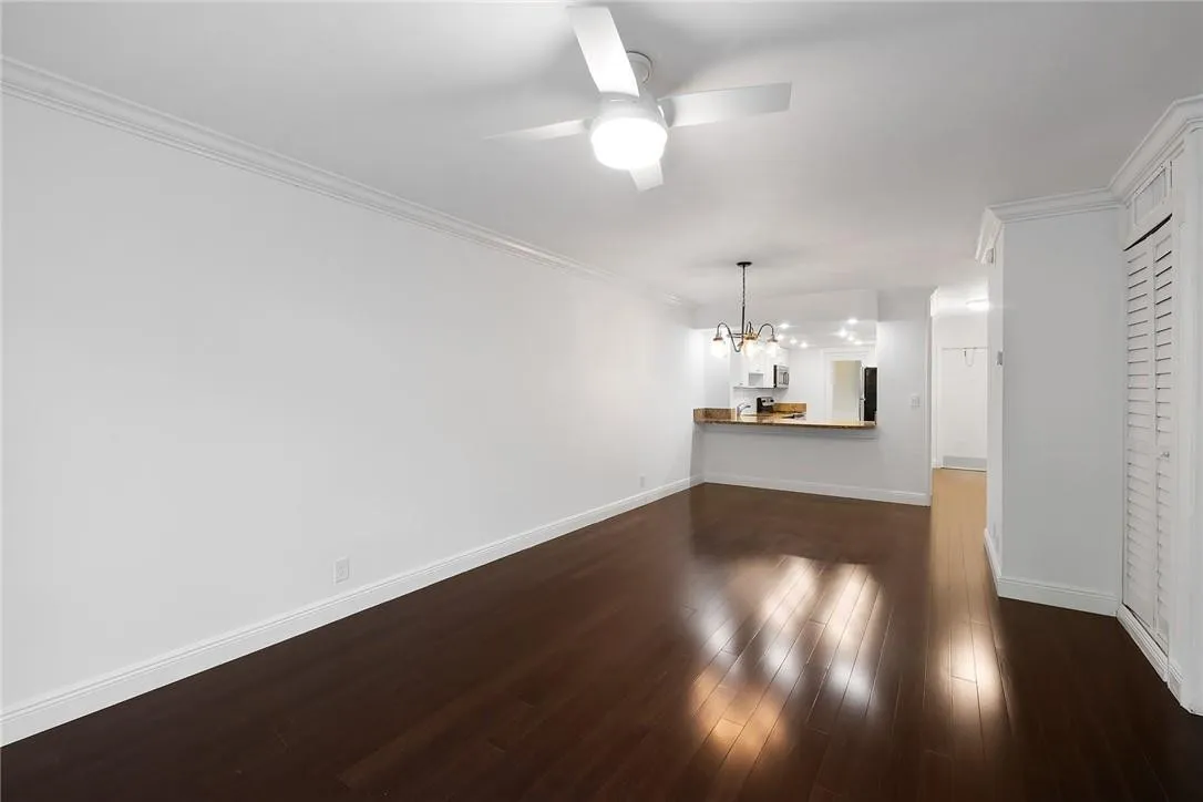 Kitchen/Dining/Living Area