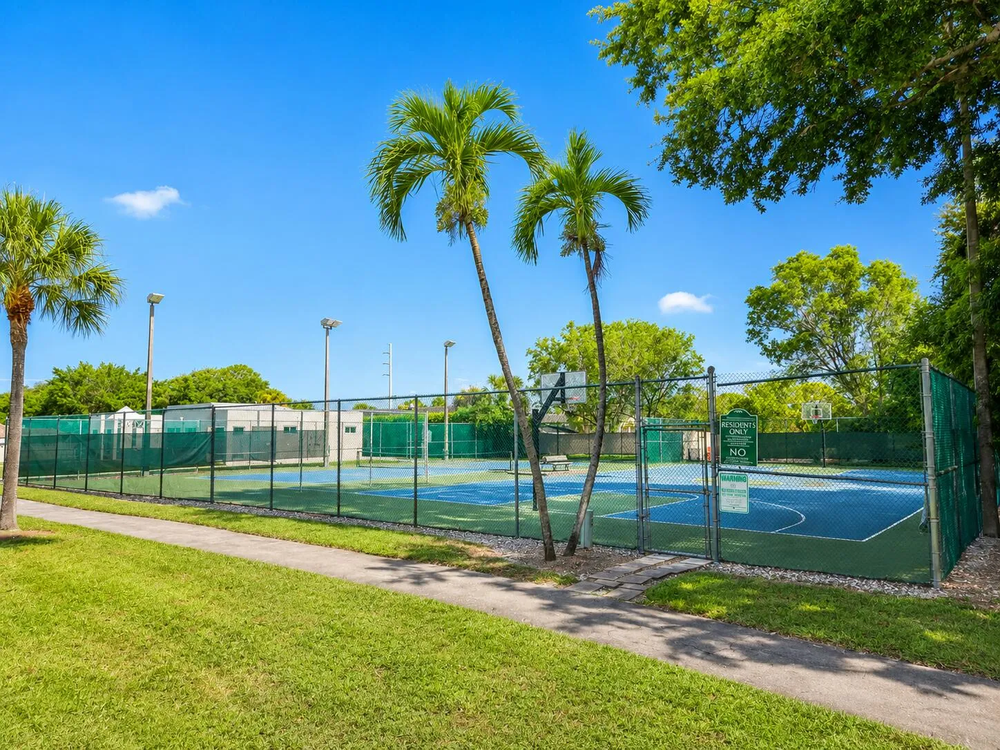 Tennis Courts