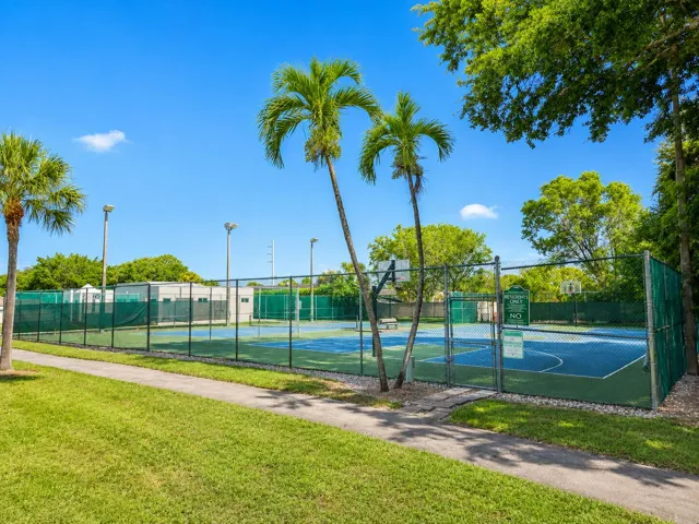 Tennis Courts