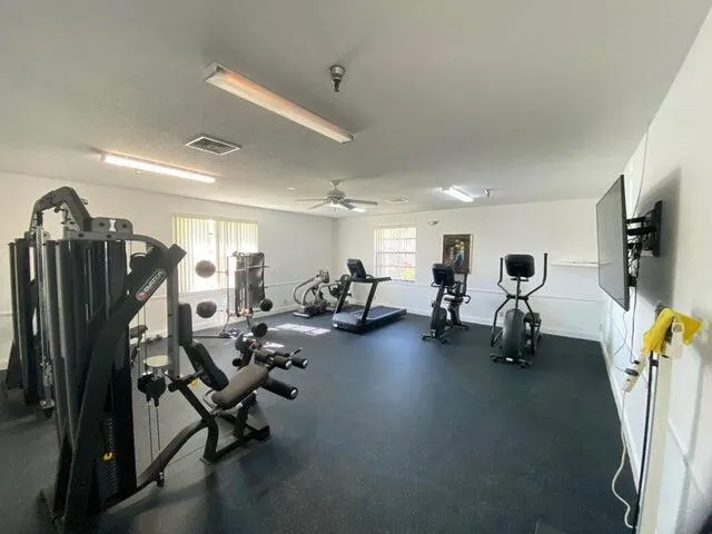 work out room