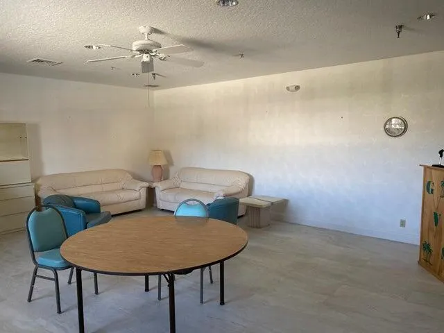 card room
