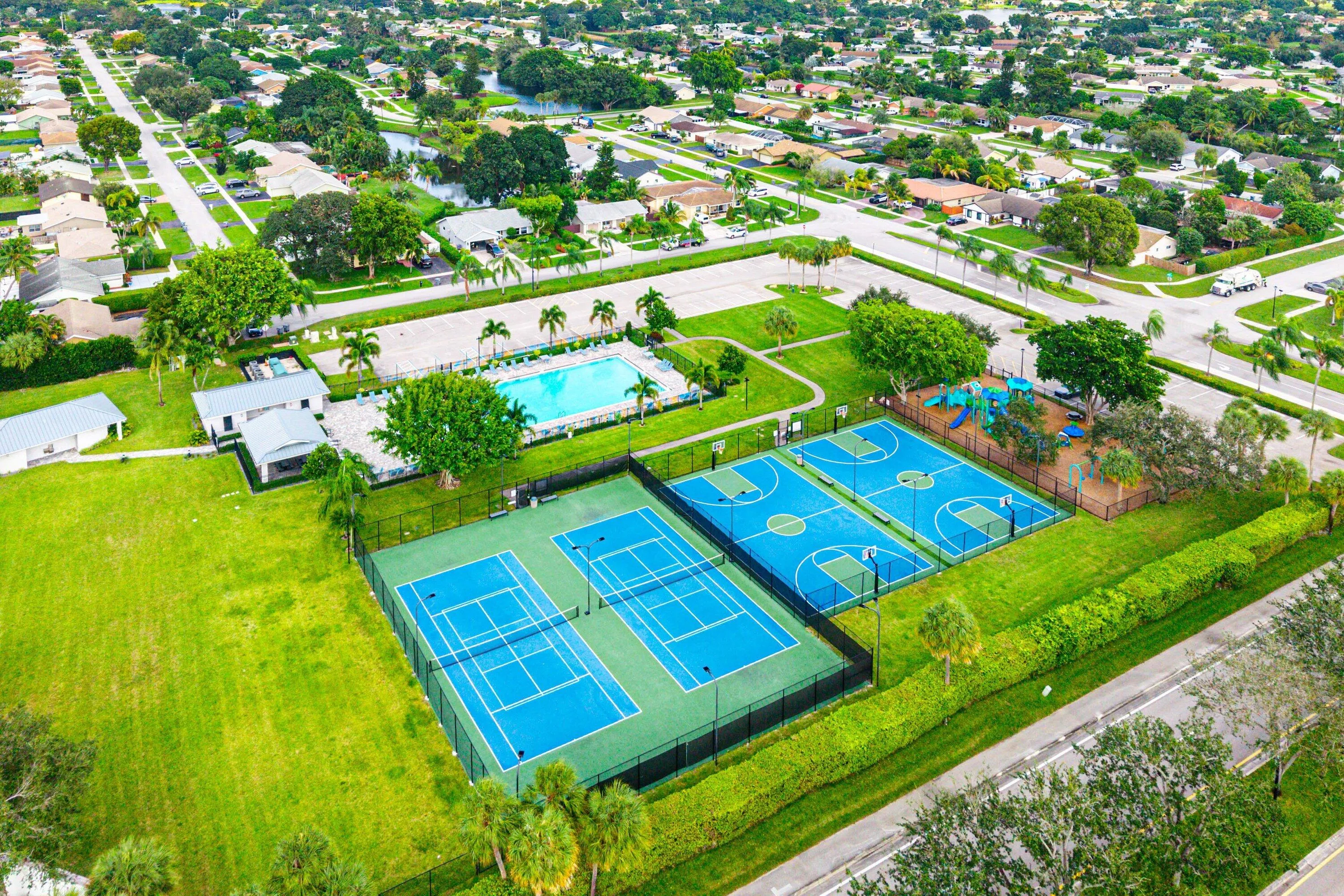recreational facilities