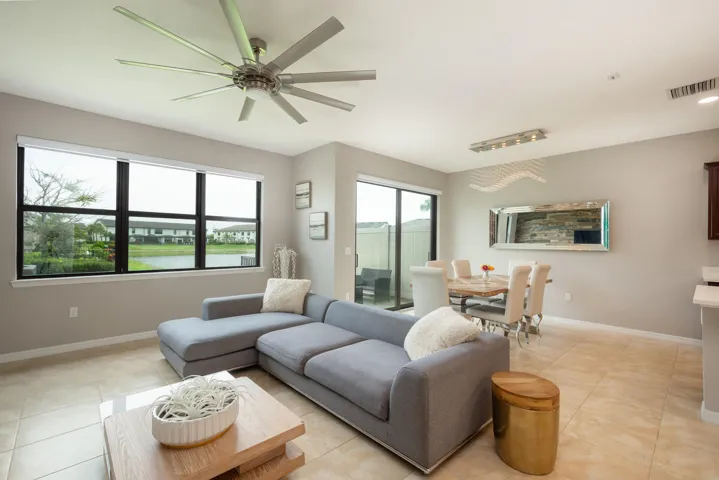 Open floor plan with East facing Family/Dining room