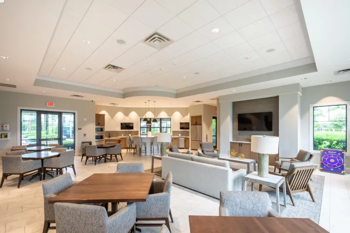 Beautiful Community Room for entertaining