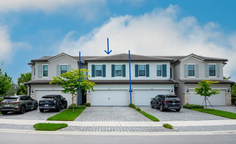 One of the largest driveways in the neighborhood adjacent to additional guest parking