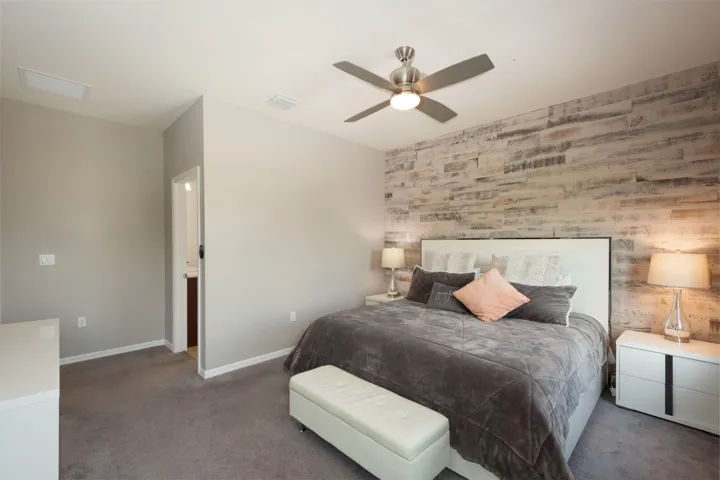 Large primary suite