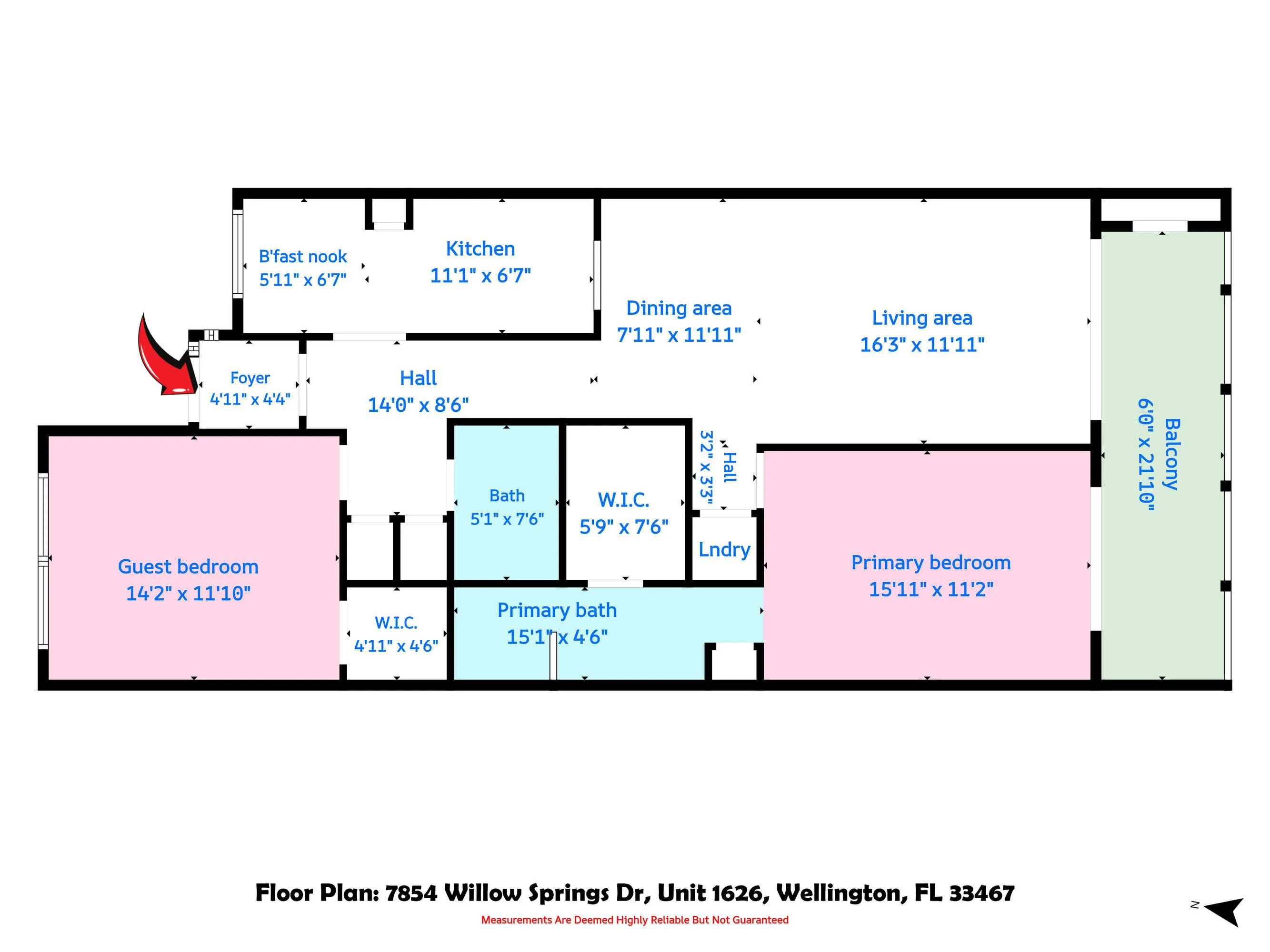 2 Floor Plan