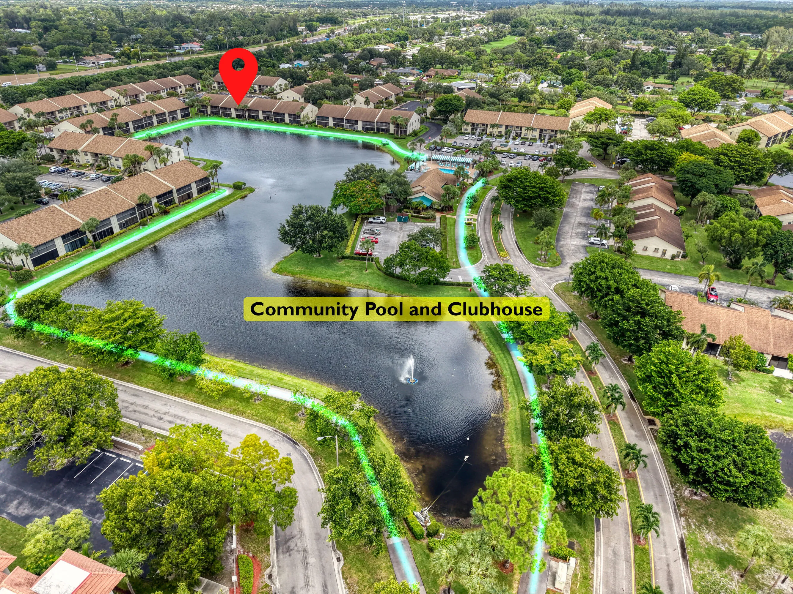 25 Walking trail