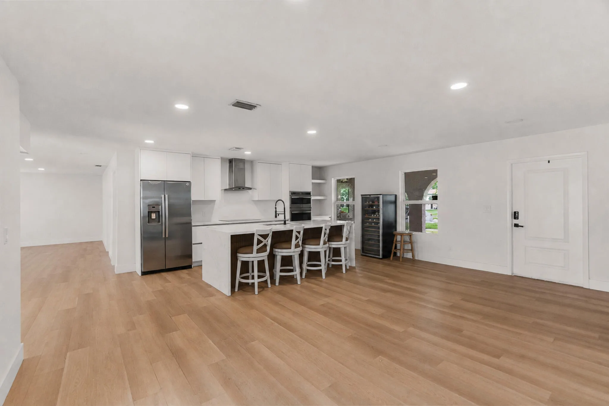 Kitchen / Living area