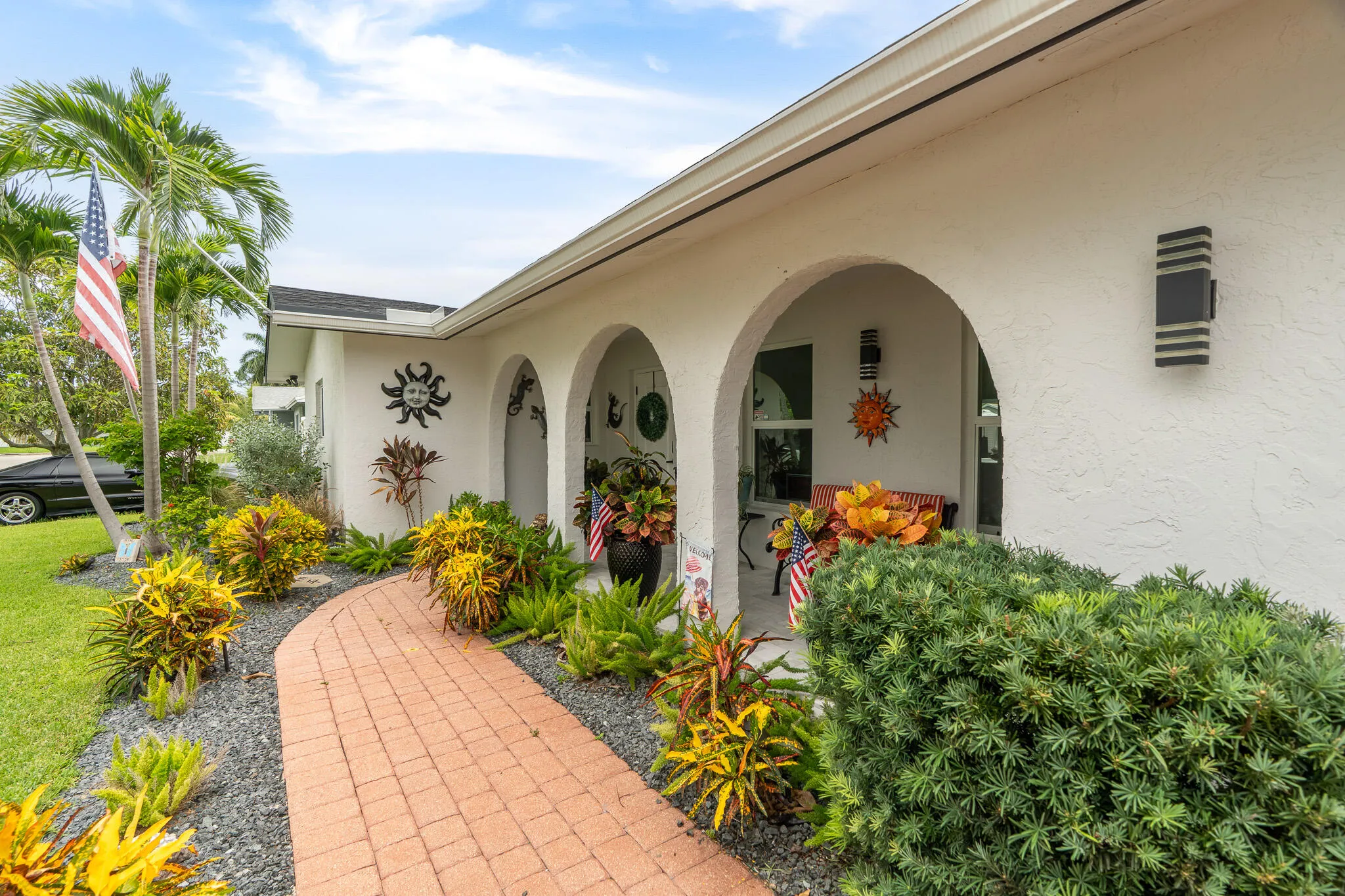 Front Walkway