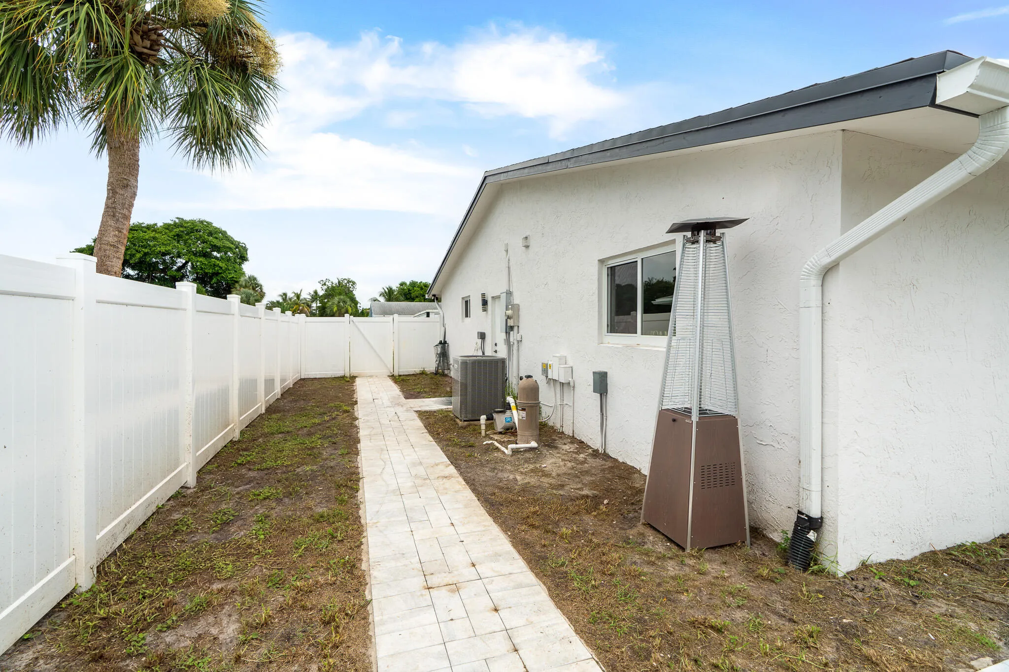 Side of House