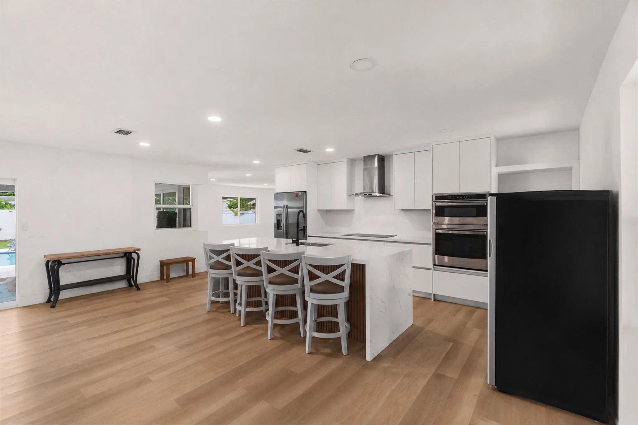 Kitchen/ living area