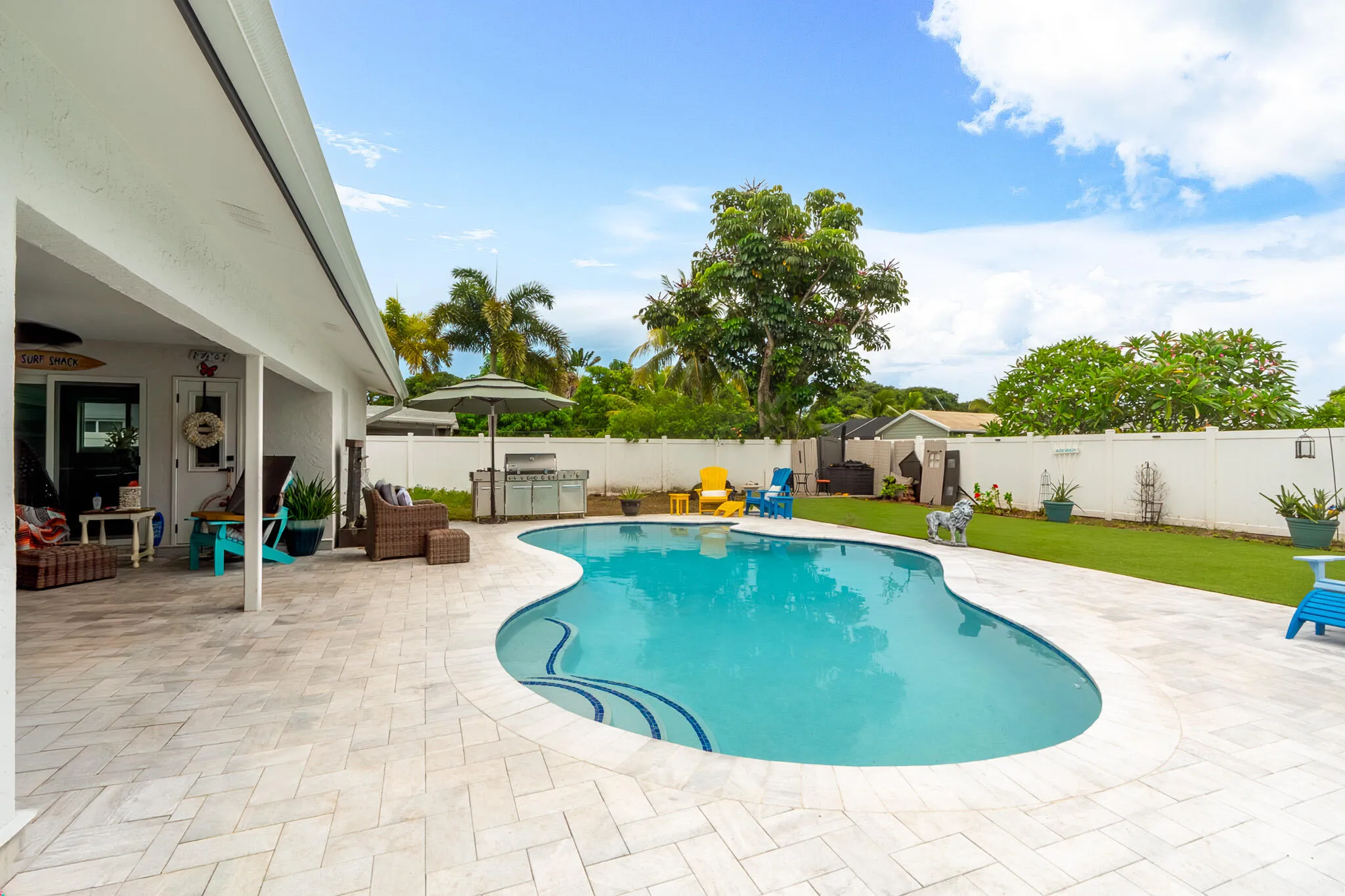 Pool Area