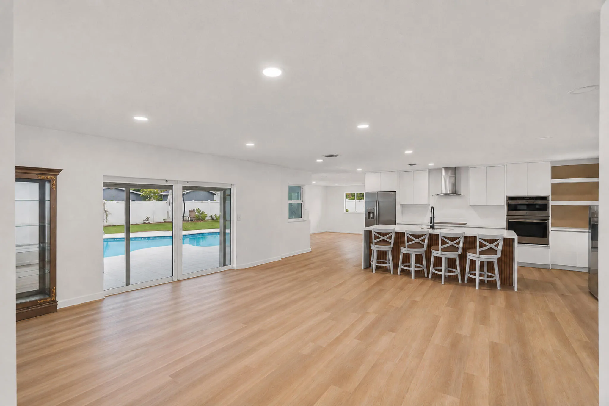 Kitchen / Living area