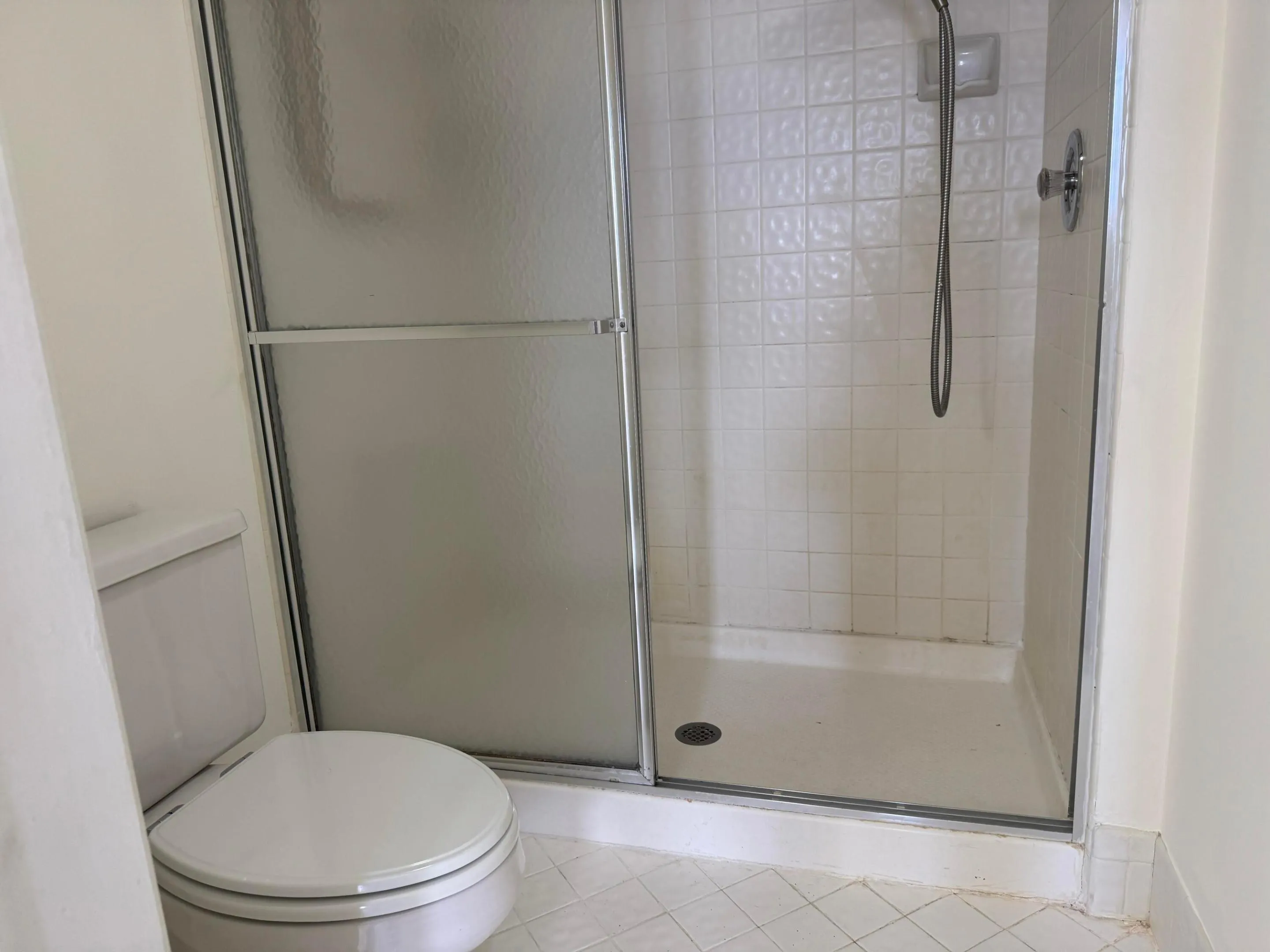 MASTER SHOWER AND WATER CLOSET