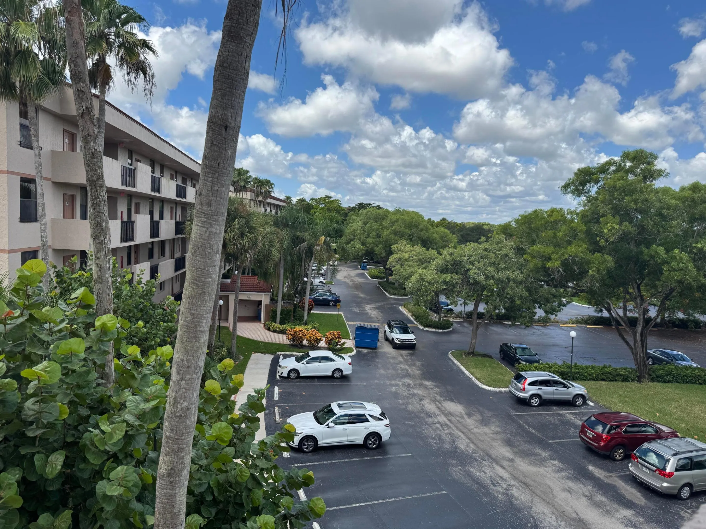 VIEW FROM FRONT DOOR