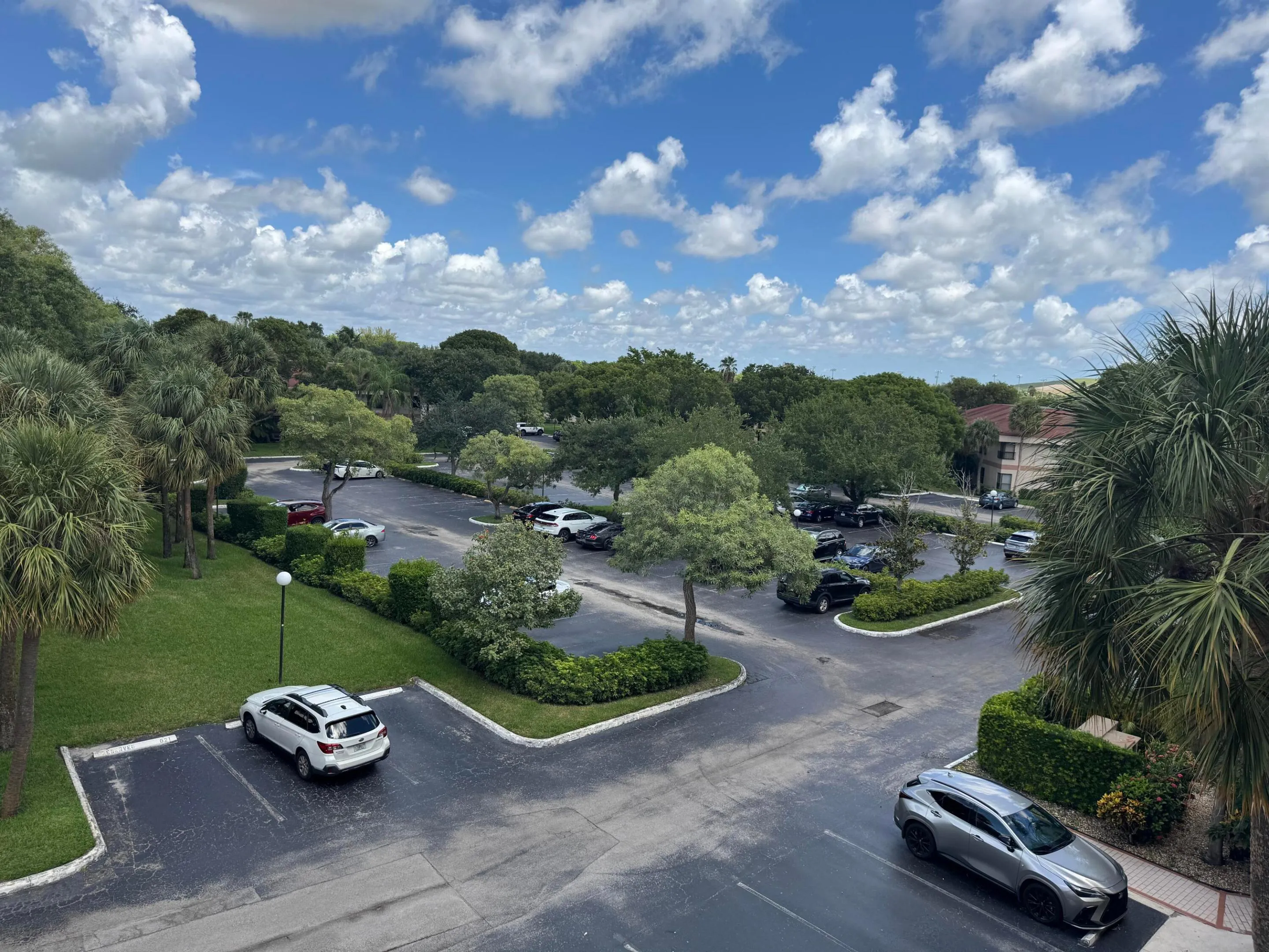 VIEW FROM FRONT DOOR