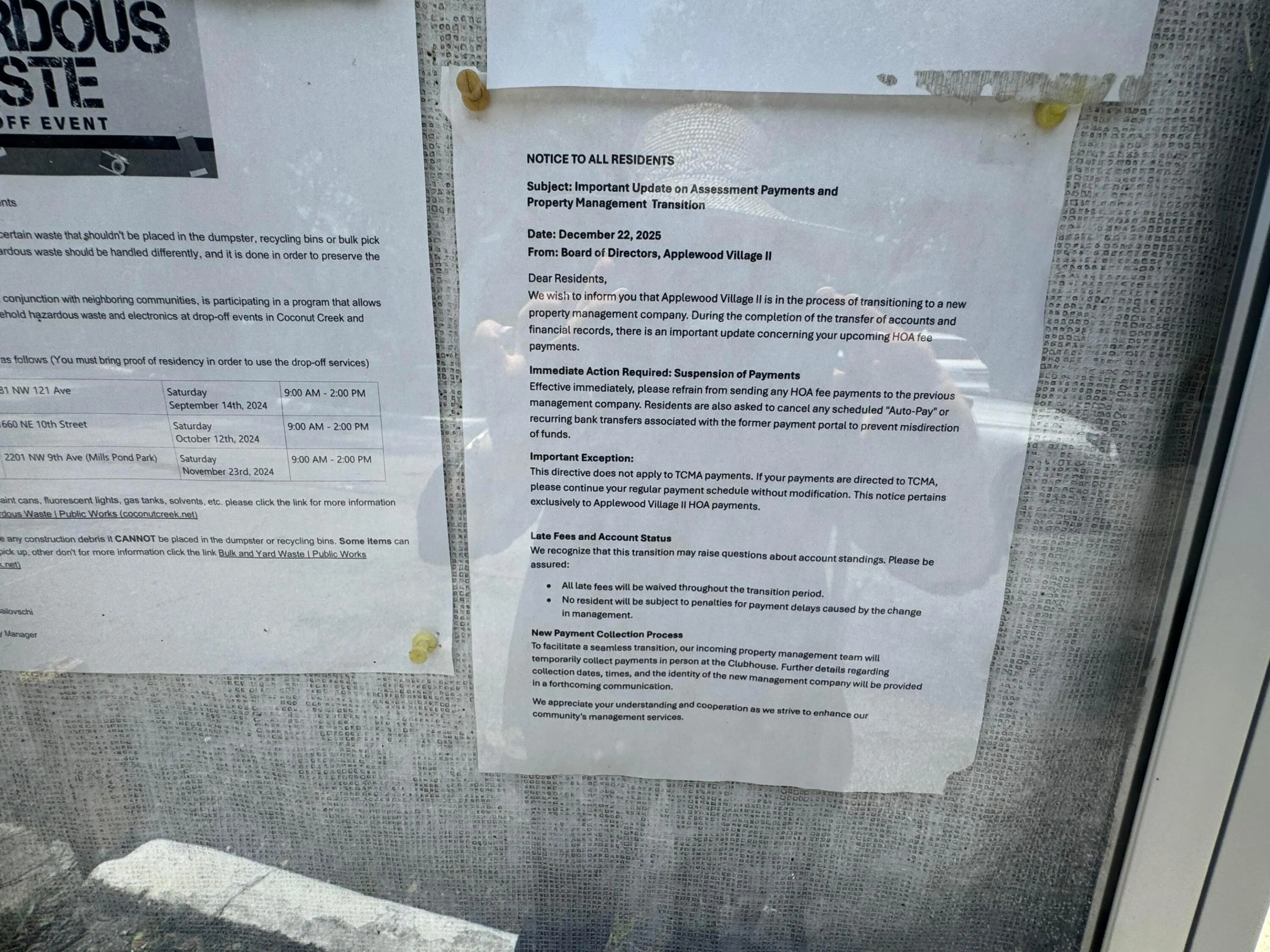 MANAGEMENT INFO
