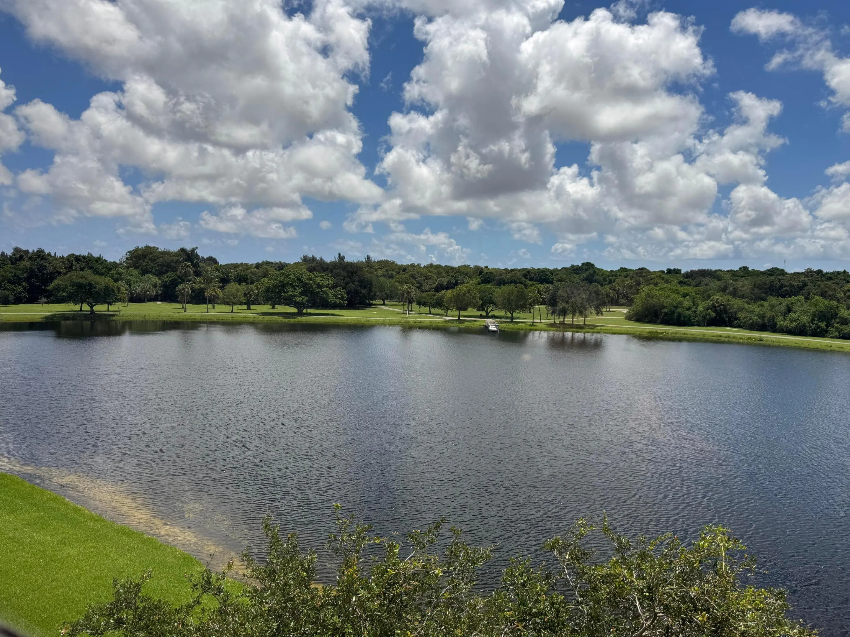 VIEW FROM DINING ROO, AND FAMILY ROOM