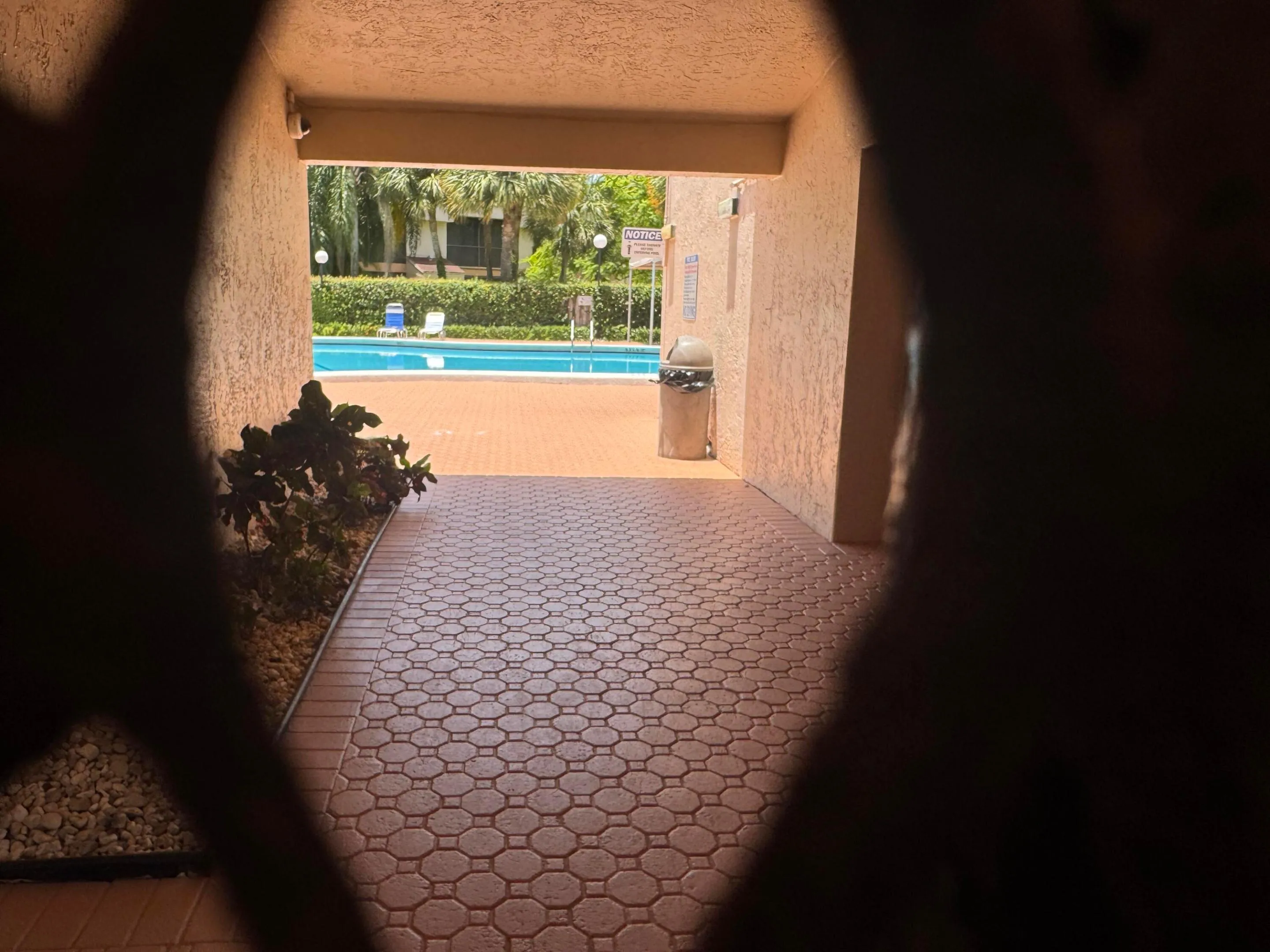 POOL CLUBHOUSE