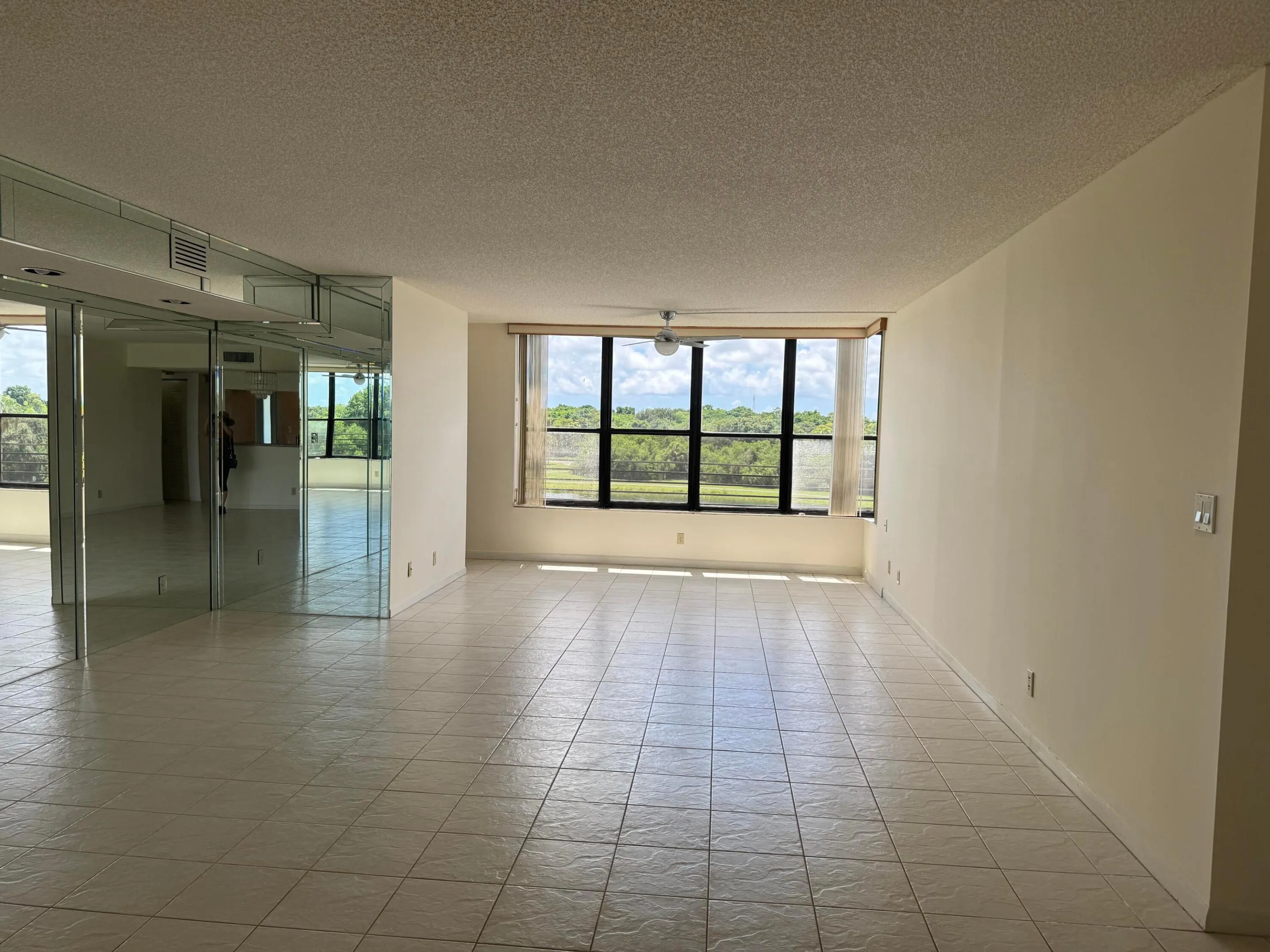 VIEW FROM DINING ROOM TO FAMILY ROOM