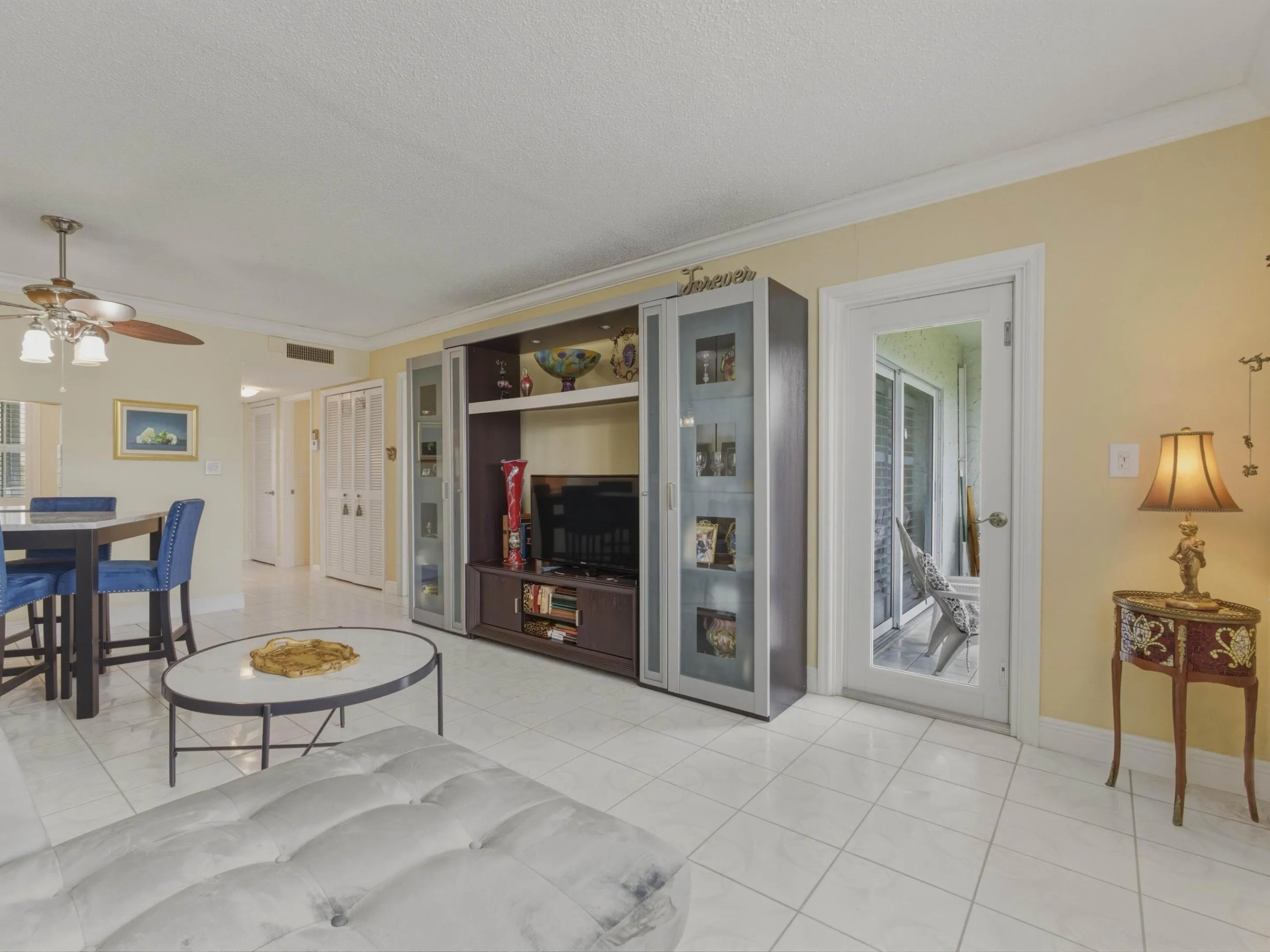 Living to Foyer