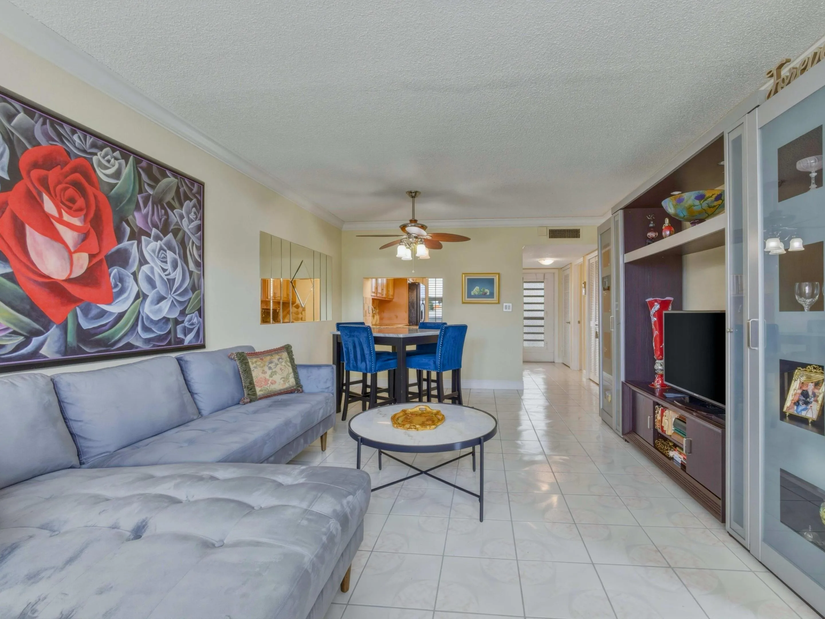 Open Living Dining