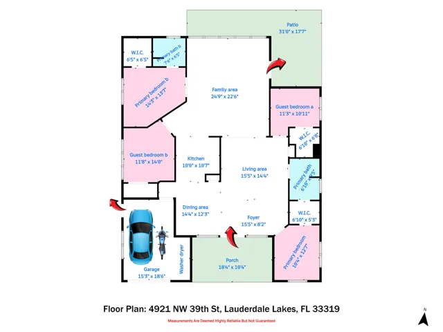3 Floor Plan