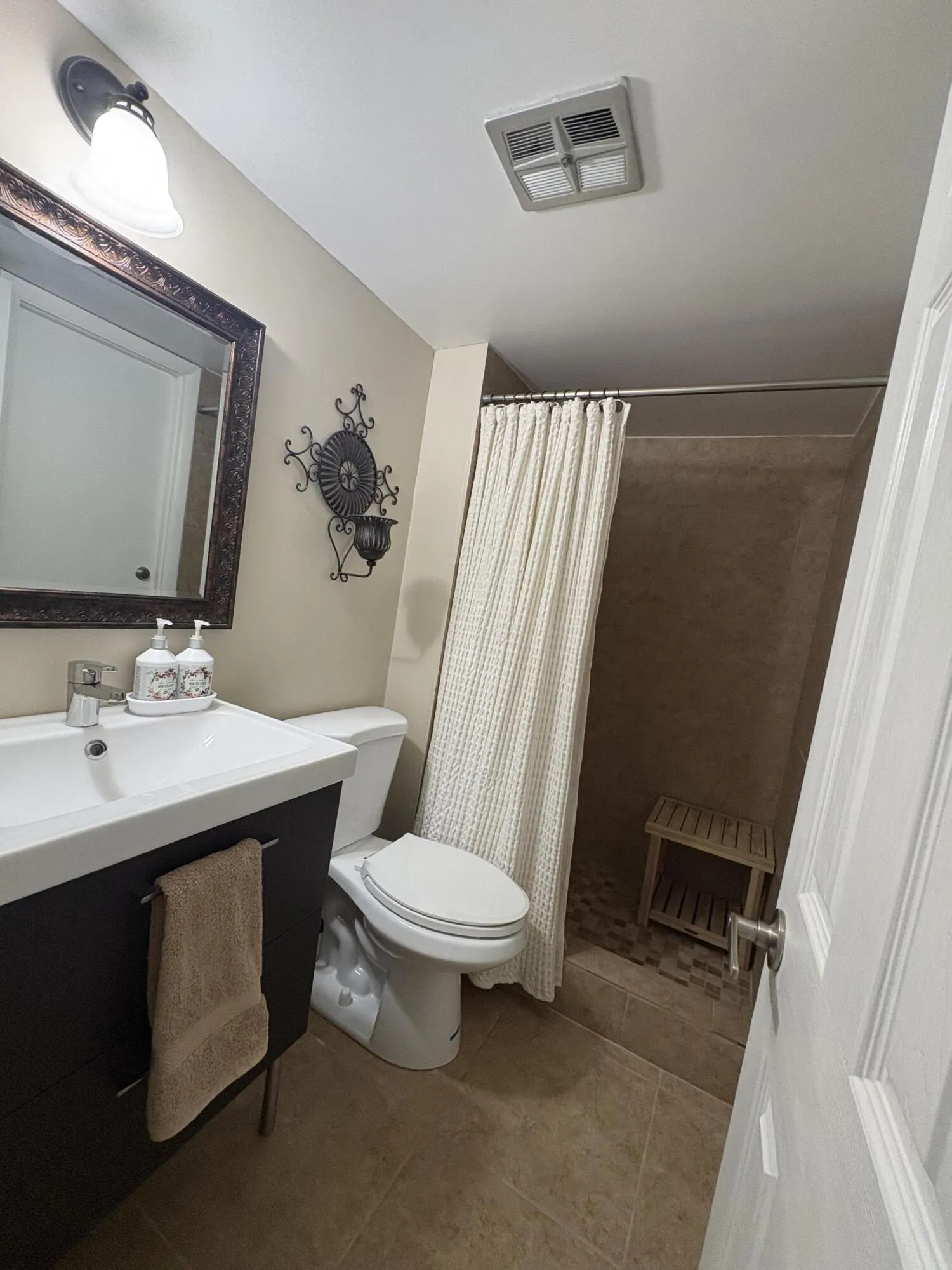 Second Bathroom-Shower