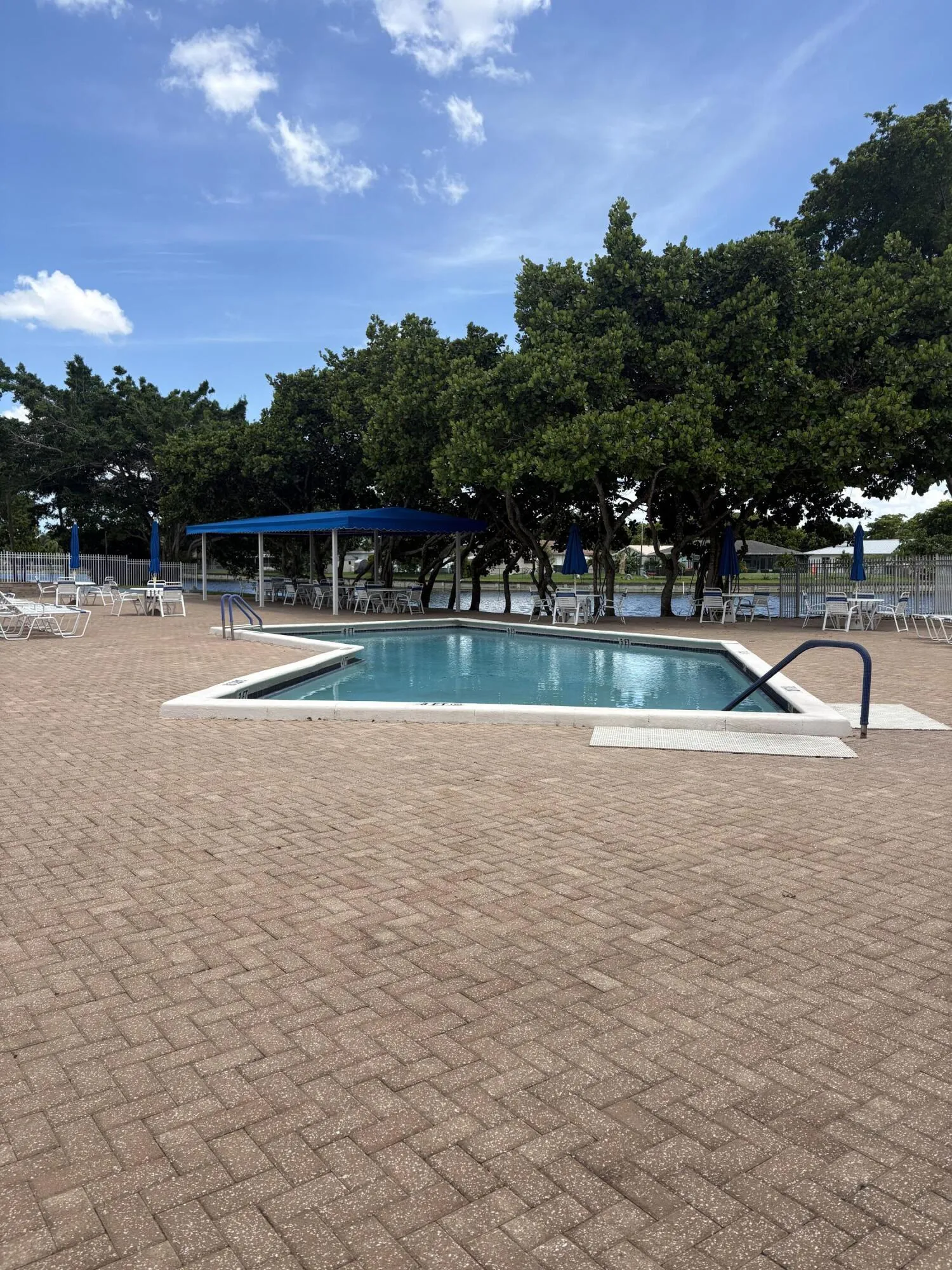 Pool area