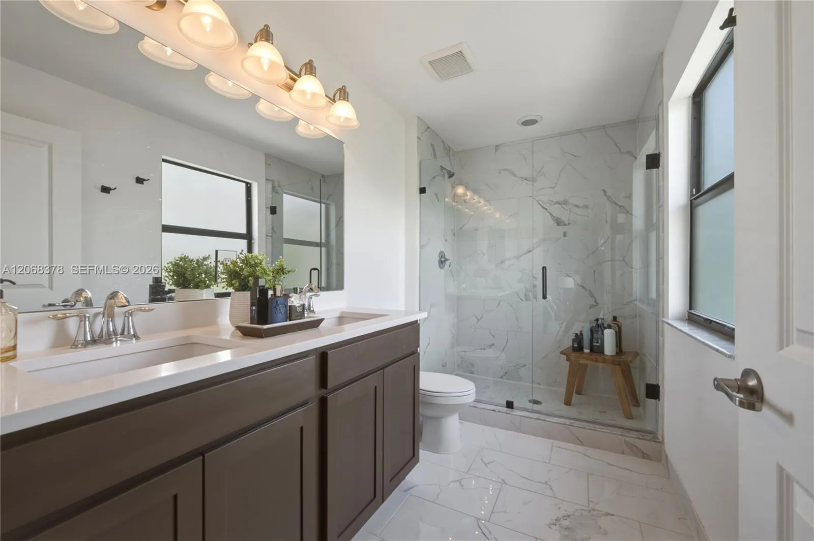 Primary bathroom