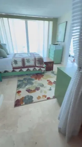 taken from the back of the bedroom