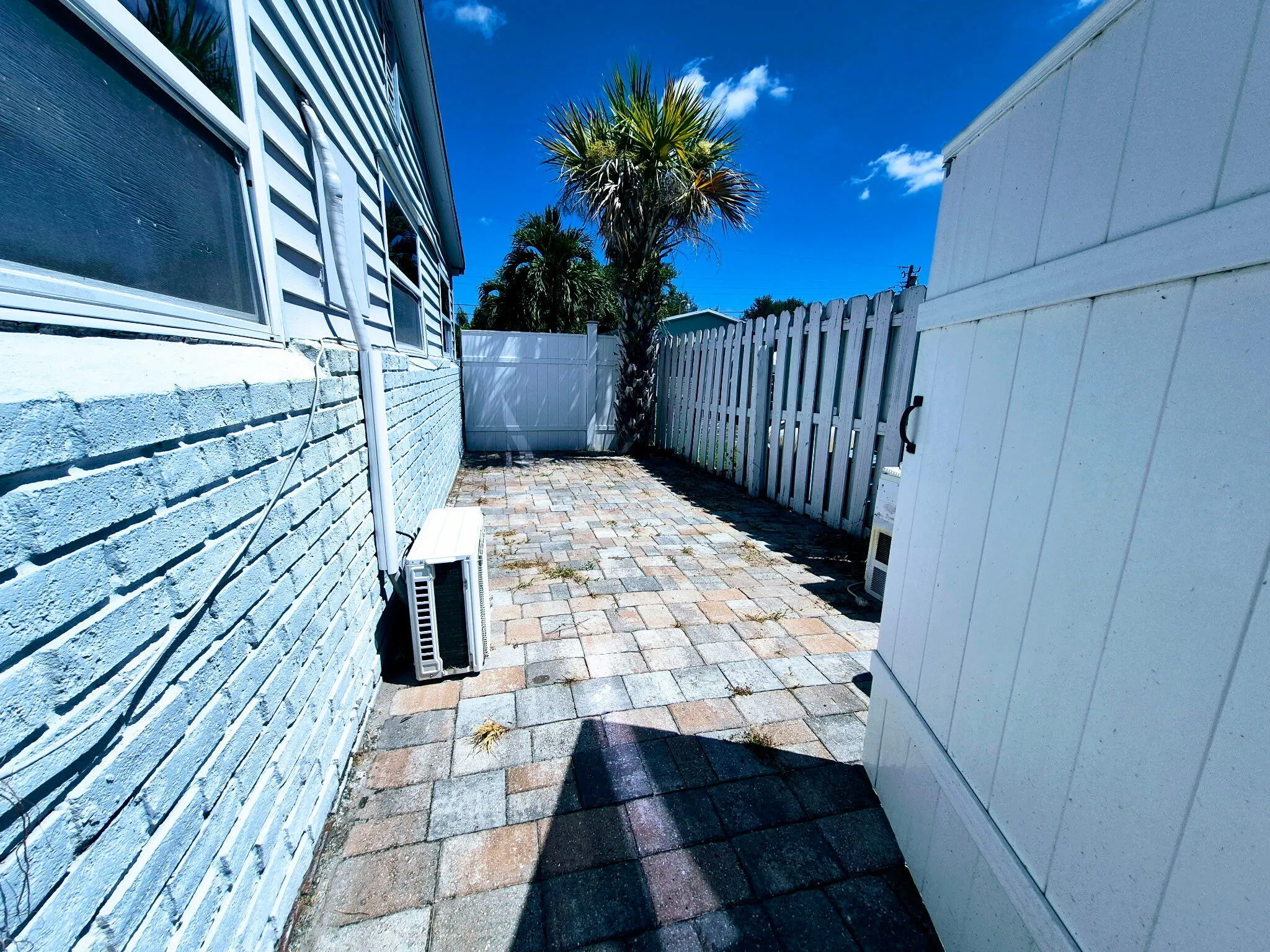 Patio view 2