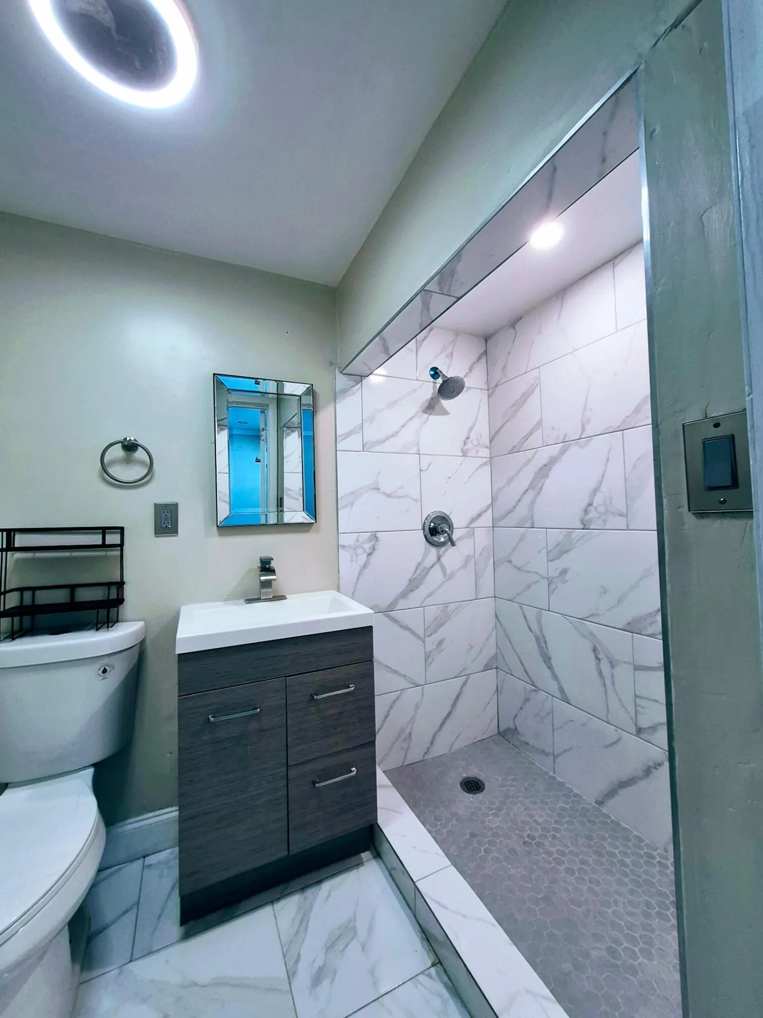 Bathroom view 1